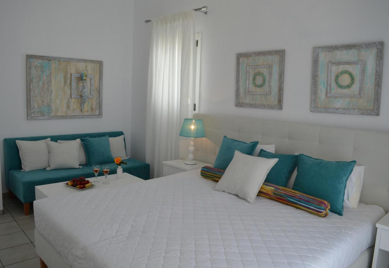 Paradise Place Sifnos Chrisopigi  Habitación foto