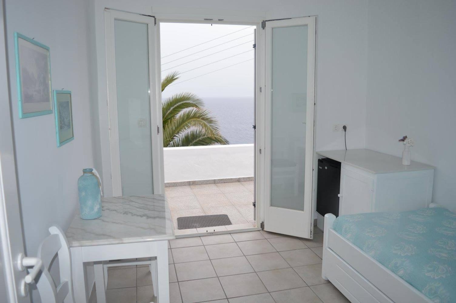 Paradise Place Sifnos Chrisopigi  Habitación foto